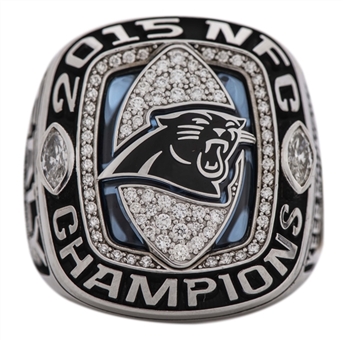 2015 Carolina Panthers NFC Championship Players Ring